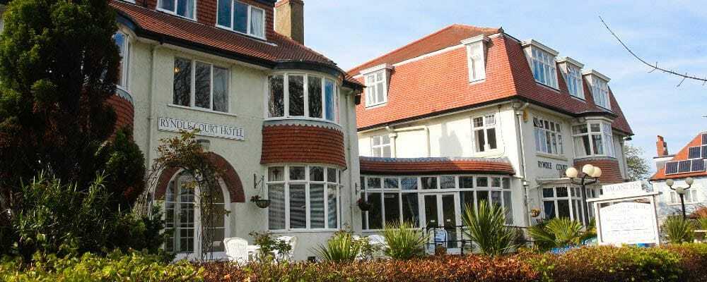 Ryndle Court Hotel Scarborough Zewnętrze zdjęcie